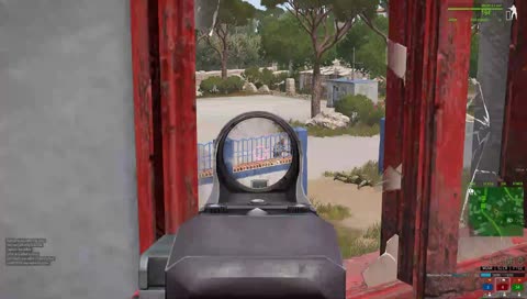 MGT Krap on The Hill - P90 testing!