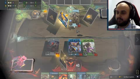  [Artifact]-[UA-RU-EN].Изучаем! Проиграл-10 отжиманий)