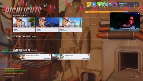 | Opening baličků | HS gameplay