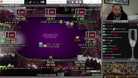 [FR] Session MTT - Winamax - 888 - Party.com