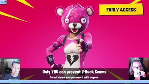 Earning V-Bucks and Quest Progression