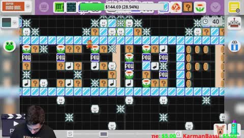 Super Mario Maker #CSS Level Creation and Viewer Levels Part 2