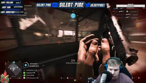 🔥2h  BFV🔥|  EVILCLOWNSCLAN ec-clan.com [PC] [ !sr Songrequest]