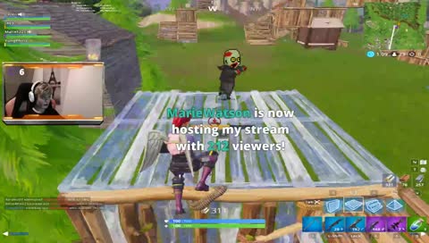 Marie Vesterson med et follow