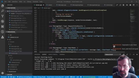 0078 - [ C++ ] Raft Consensus Algorithm -- Leader Election