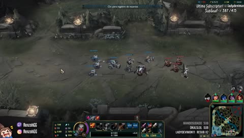 Renzoh 👑 Jugando cosas loquisimas, CAIT MID? Trynda AP? Estoy enfermo asi que no estoy al 100% (ಥ﹏ಥ) Pero se intenta! [EUW]