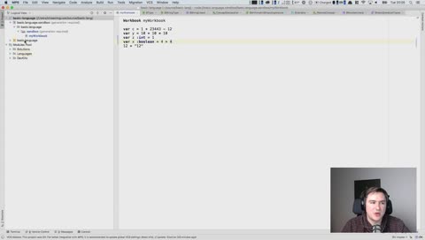 Heavy Meta: variable references and scopes in our language #jetbrains 