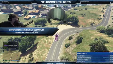 VEJEN TIL 400 FรLGERE GTA HYGGE !psn !followtime !alder /mods