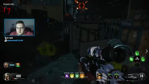 Chillouten & Zombie (Dark Matter????)