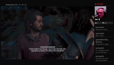 Dienstag - schon fast Bergfest: Assassin’s Creed Odyssey