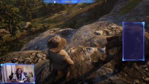 Slippery old boy Red dead