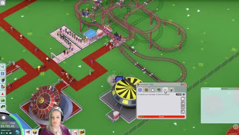 Découverte de Parkitect ! Le nouveau Roller Coaster...