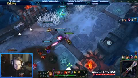 [PT/ENG] Playing League Of Legends -- Orianna(HEY!)