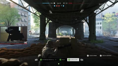 BFV | Xbox One | Kitten Cam