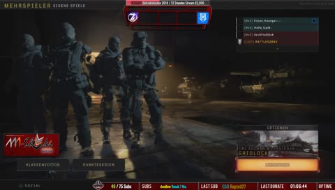 [GER]258.Cast|CW|Team Viserion Vs. OutsiderZ|Subs:49/75<3