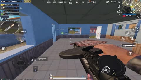 Playing with my Russian teammates 