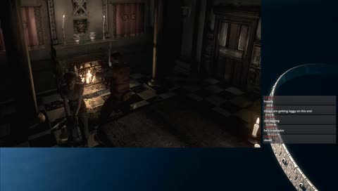 Resi Evil 1 Remake.