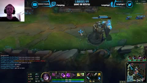 ES - Uru ~ LoL ft Milanga mistica #TwitchUruguay