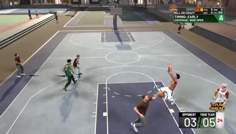 imposter2k out here carrying me 🤘🏿🗣