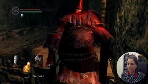 Miss TEA vs Dark Souls