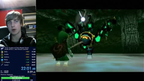 MQ Any% Speedruns