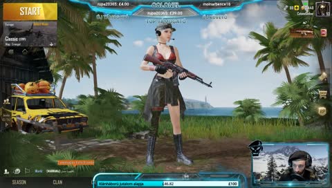 Klánok Harca Colonellel