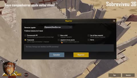 que a zuera comece kkk