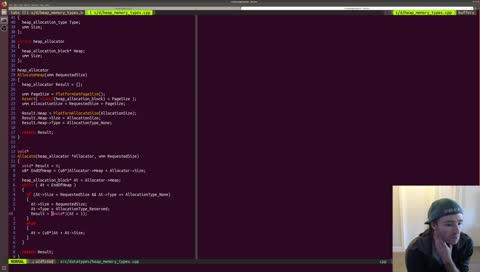 [C/C++] Game Engine - Heap Memory Allocator

