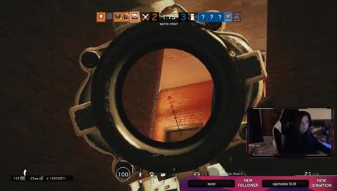 [ENG/FR] NEW EMOTE APPROVED! Oh and Wind Bastion too [R6S]