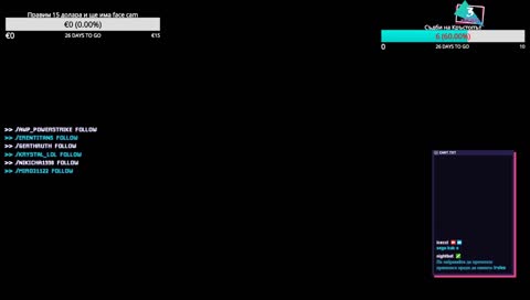 Най-дивия тир
 Road to 50 followers!songrequest !giveaway На 10 последователя съдби.+NORWEGIAN