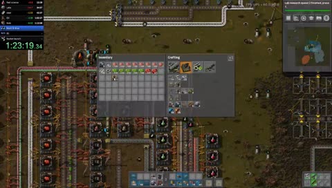 Speedrun Any% New build target 3:20