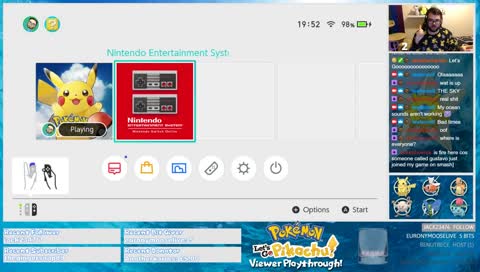 [UK] | VIEWER PLAYTHROUGH | PICK MY TEAM! | NAME MY POKEMON | LET'S GO PIKACHU | !enter