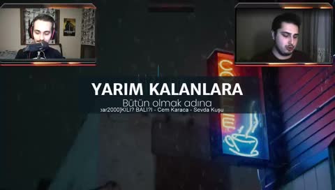 DERT / SOHBET YAYINI (Bütün Yarım Kalanlara)