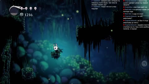Галогенный стрим Hollow Knight