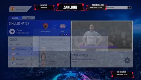 FIFA 19 | LIGUE DES CHAMPIONS AVEC VIEWERS ! 
