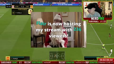 Best Xmas Stream EU! Games vs Viewers, SBC's and MORE! - Twitter @NerdFireYT