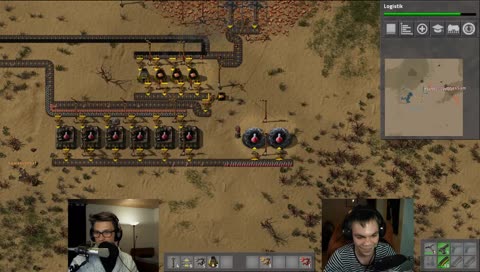 [Factorio] - Test-Stream? o.O - Erster Versuch in Factorio #hype