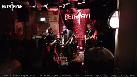 [MUSIC] I The Betrayer - LIVE Cafe MIR OSLO - Here to Melt your Faces! 