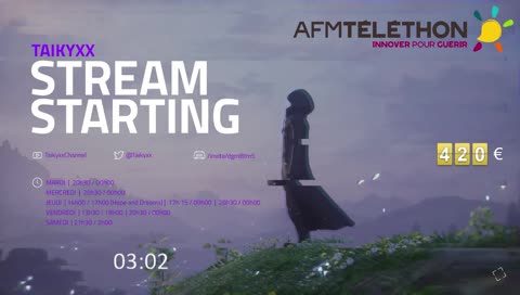 [PC] [FR/ENG] LIVE TELETHON / Snow-Sama apprends moi !