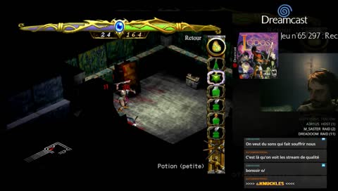 Record of Lodoss war - Marathon Dreamcast n°65/297