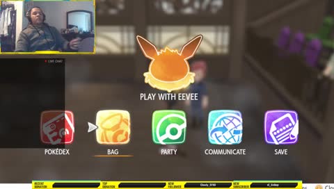 Road to Pokemon League :D Come chill.