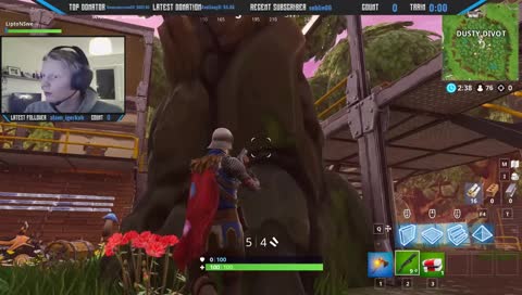 Vad ska man göra jag man ta Fortnite att köra ;) [SWE/ENG]