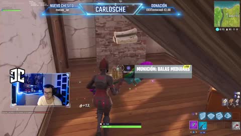 NOCHESITA DE FORNITES | ¡STREAMLOOTS!