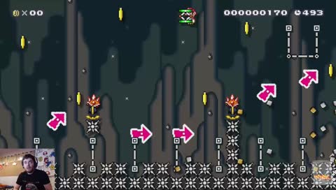 Playing a couple of submitted levels then Super expert no skips (streak:0)