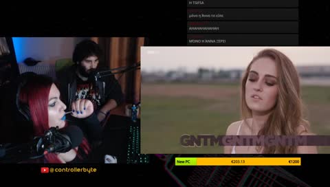 {GR} #GNTM & καγκουρια με αμαξια ...