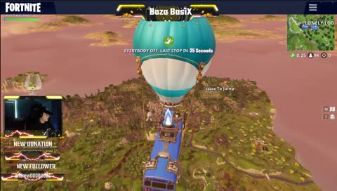 Fortnite stream//Season 7 coming soon
