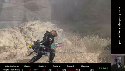 !tfa Chapter Select No Digs Speedruns [srl]