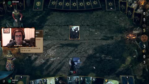 [DROPS] Mazo postparche de Brujos, con Ashphilo.