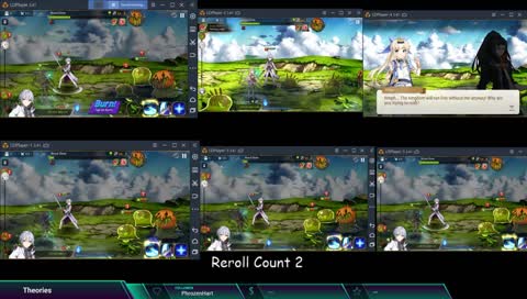 Dumbest reroller.