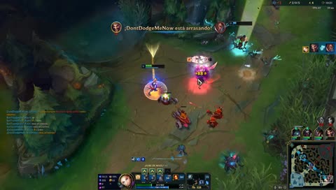 manqueando en el lol